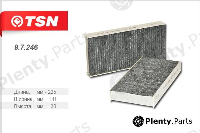  TSN part 97246 Filter, interior air