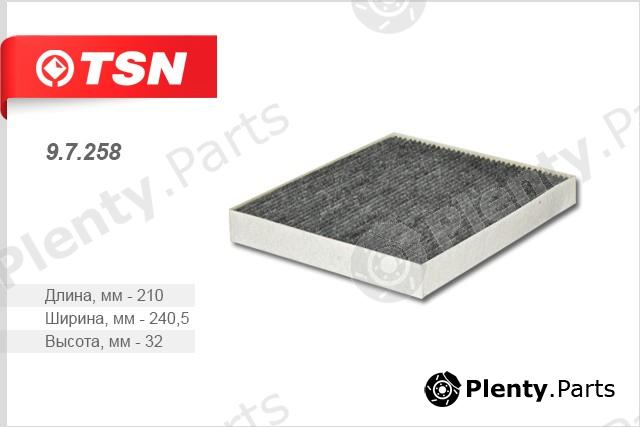  TSN part 9.7.258 (97258) Replacement part