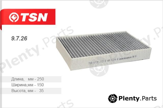  TSN part 9726 Replacement part