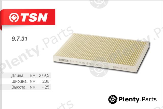  TSN part 9731 Replacement part