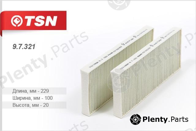  TSN part 97321 Replacement part