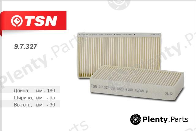  TSN part 97327 Filter, interior air