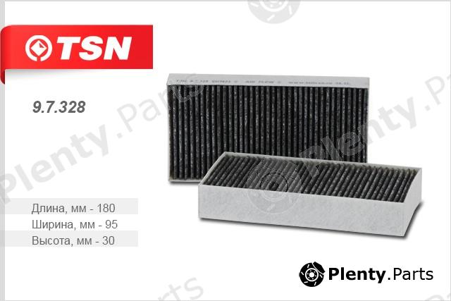  TSN part 97328 Filter, interior air