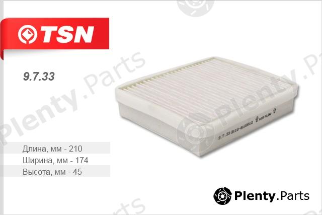  TSN part 9733 Replacement part