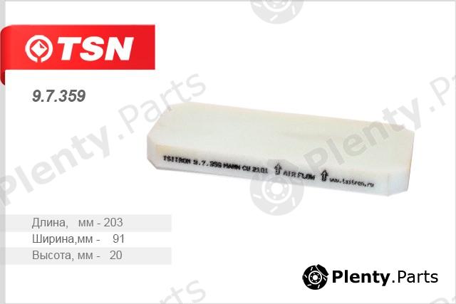  TSN part 97359 Replacement part