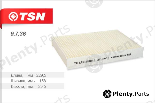 TSN part 9736 Replacement part