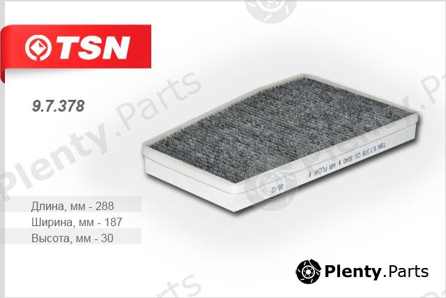  TSN part 97378 Replacement part