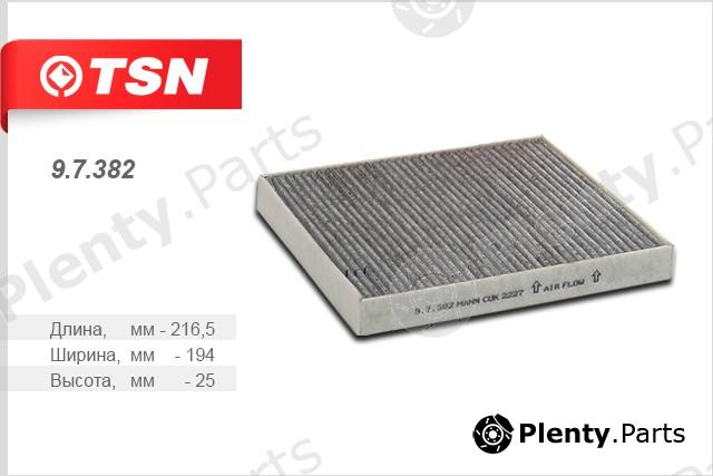  TSN part 97382 Replacement part