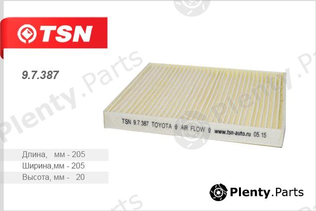  TSN part 97387 Replacement part