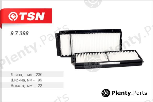  TSN part 97398 Replacement part
