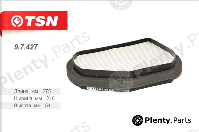  TSN part 97427 Filter, interior air