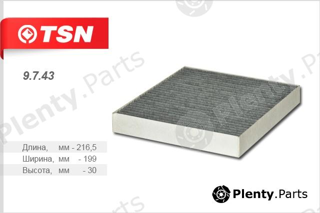  TSN part 9.7.43 (9743) Replacement part