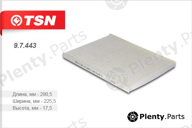  TSN part 97443 Replacement part