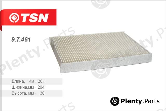  TSN part 97461 Filter, interior air