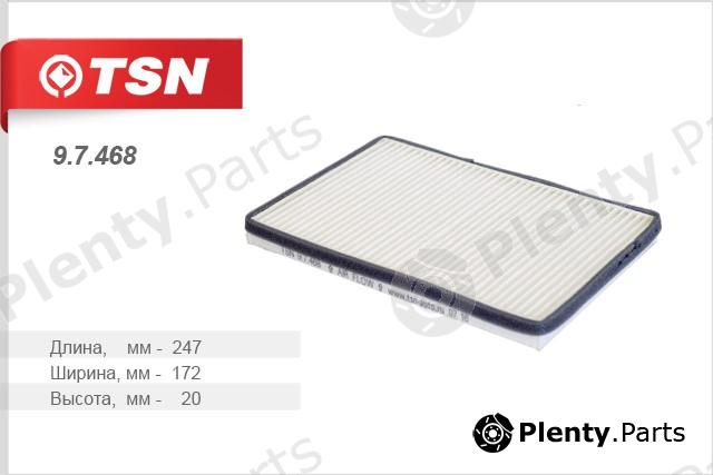  TSN part 97468 Filter, interior air
