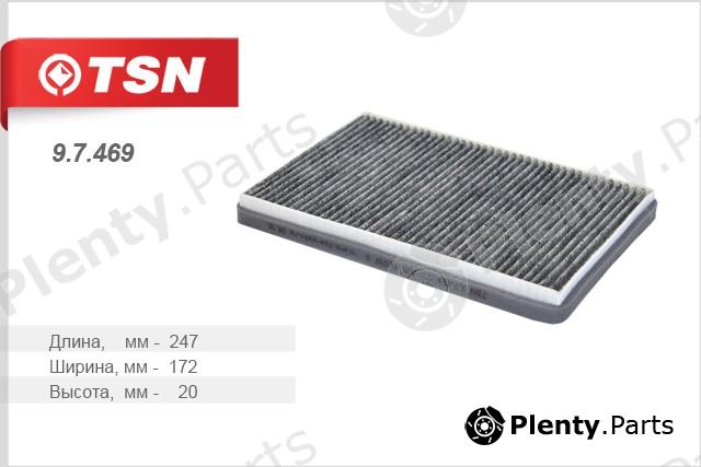  TSN part 9.7.469 (97469) Filter, interior air