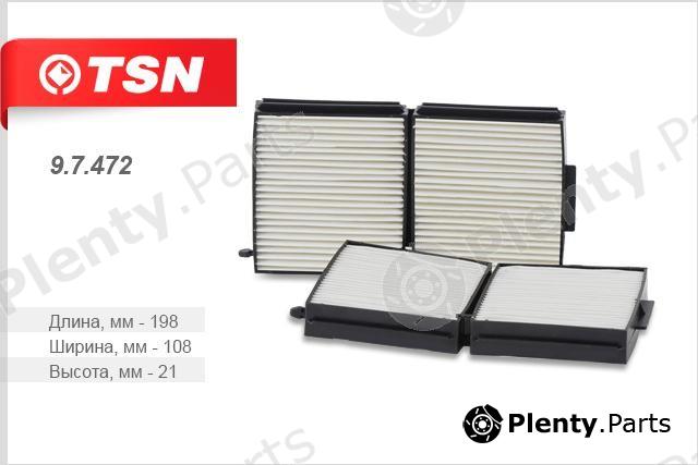  TSN part 97472 Replacement part
