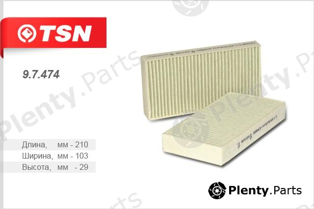  TSN part 97474 Replacement part