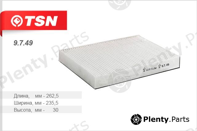 TSN part 9.7.49 (9749) Replacement part
