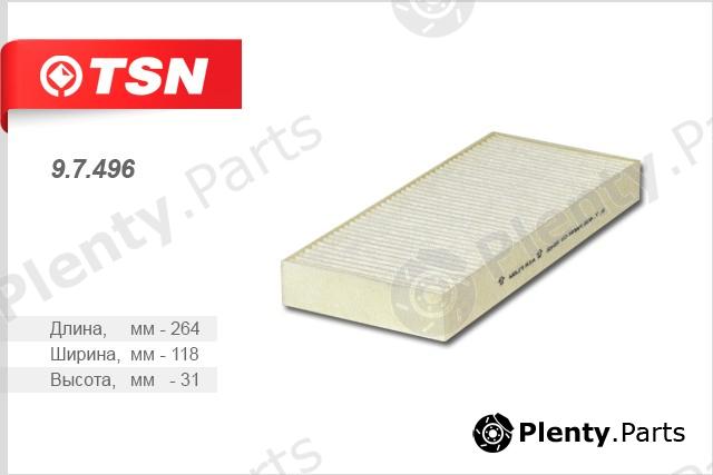  TSN part 97496 Replacement part