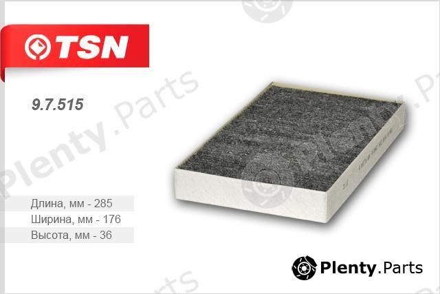  TSN part 97515 Filter, interior air