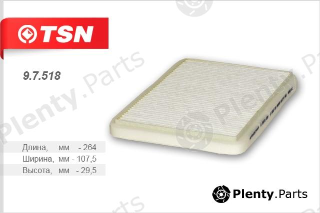  TSN part 97518 Replacement part