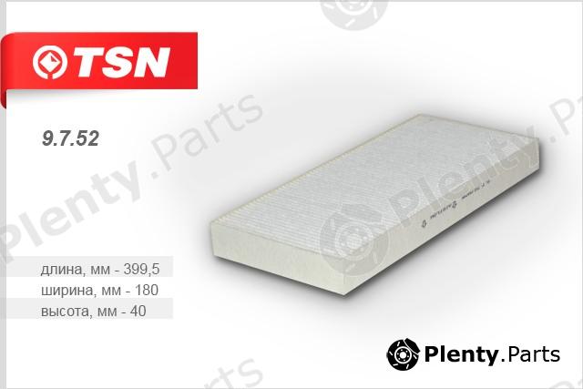  TSN part 9752 Replacement part