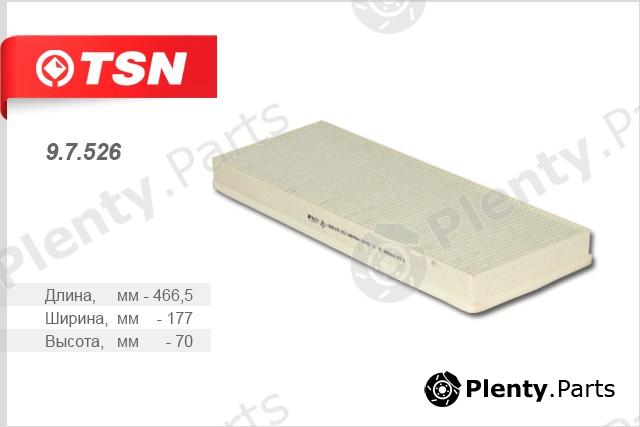  TSN part 97526 Filter, interior air