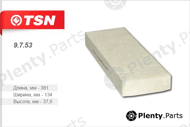  TSN part 9753 Replacement part