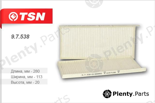  TSN part 97538 Replacement part