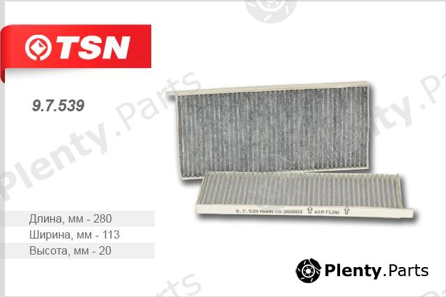  TSN part 97539 Replacement part
