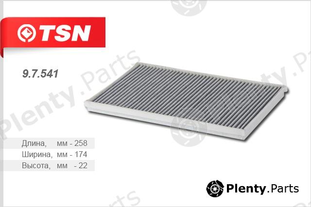  TSN part 97541 Filter, interior air