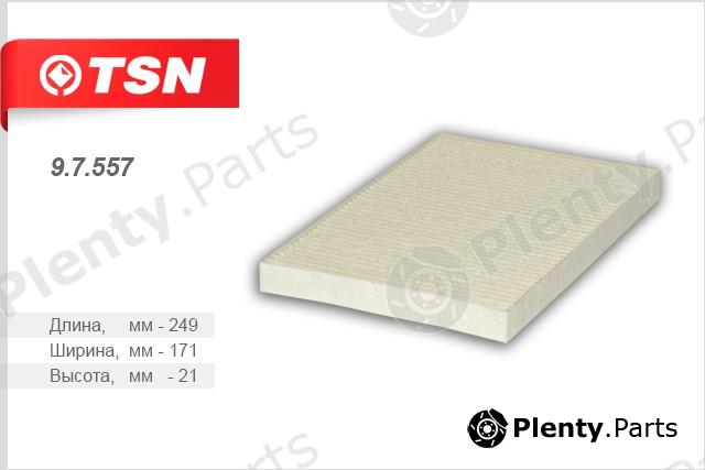  TSN part 97557 Filter, interior air
