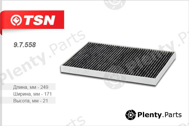  TSN part 97558 Filter, interior air