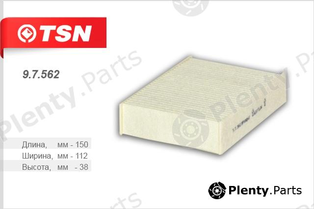  TSN part 97562 Replacement part