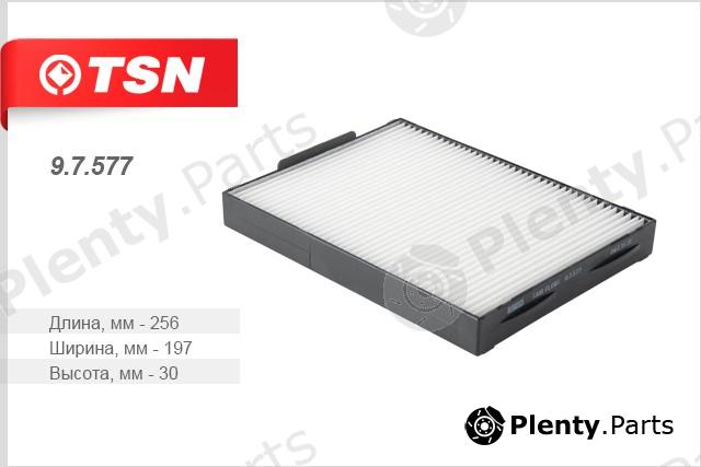  TSN part 97577 Filter, interior air