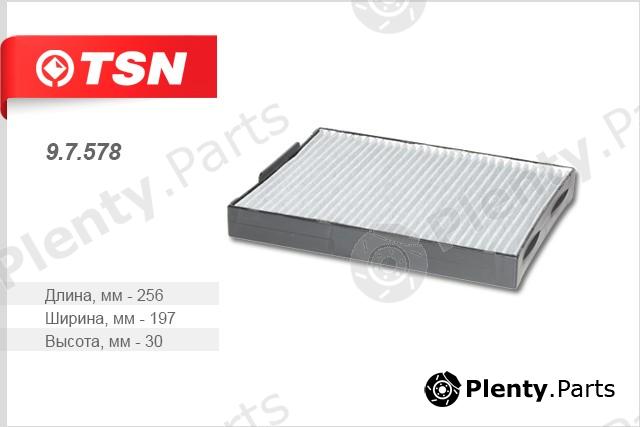  TSN part 97578 Filter, interior air