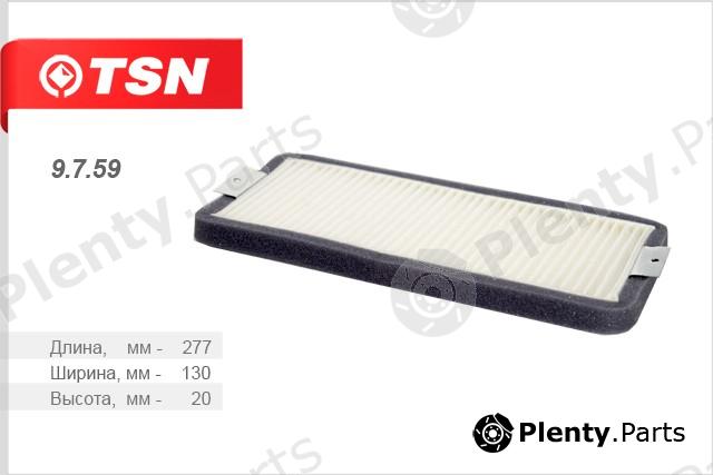  TSN part 9759 Replacement part