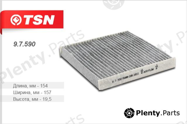  TSN part 97590 Filter, interior air