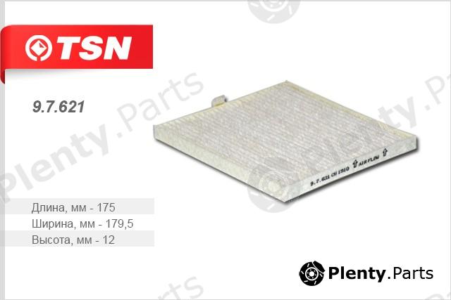  TSN part 97621 Filter, interior air