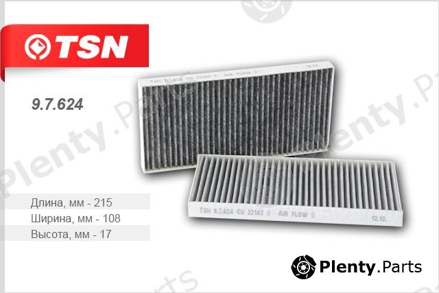  TSN part 97624 Filter, interior air