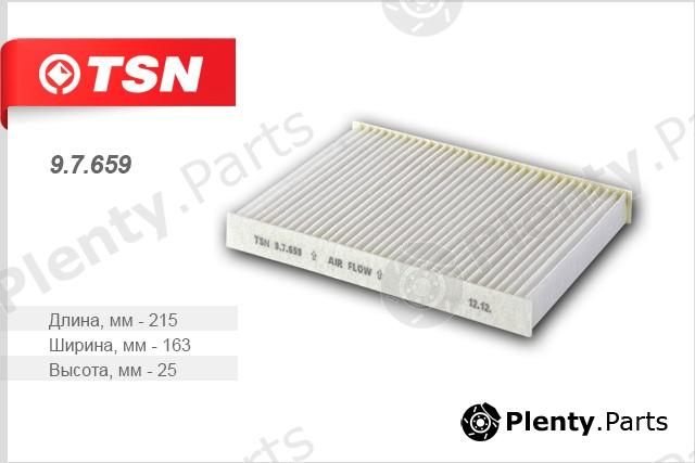  TSN part 97659 Replacement part