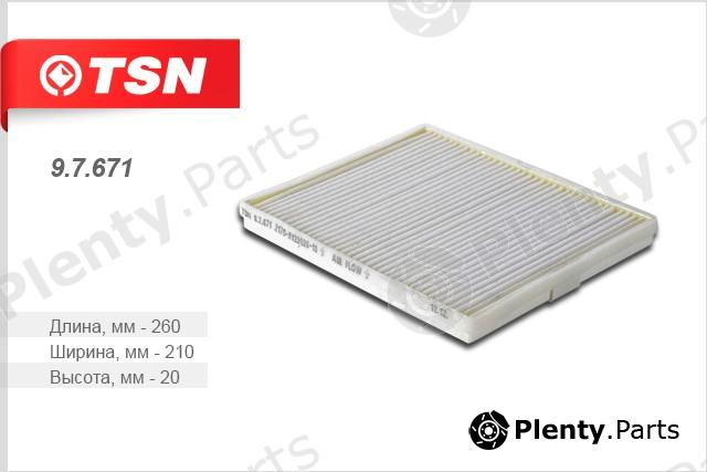  TSN part 97671 Replacement part