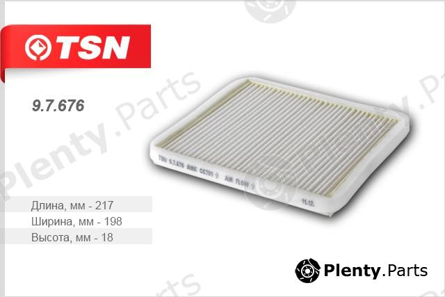  TSN part 97676 Filter, interior air
