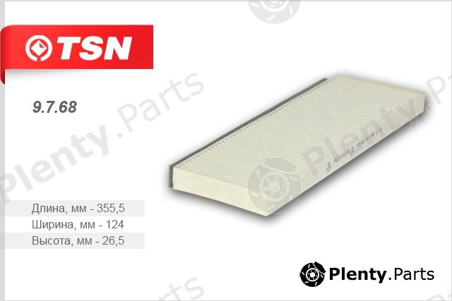  TSN part 9768 Replacement part