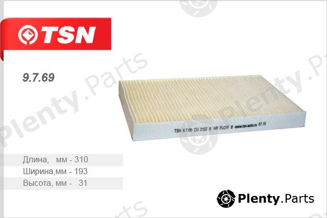  TSN part 9769 Replacement part