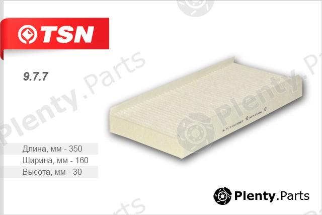  TSN part 977 Filter, interior air