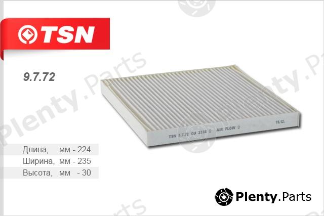  TSN part 9772 Replacement part