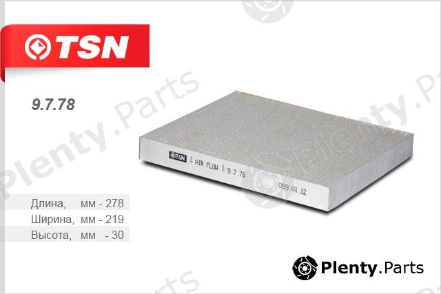  TSN part 9778 Replacement part
