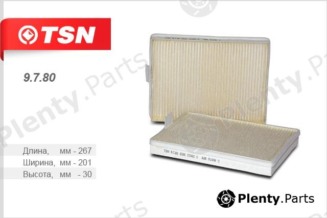  TSN part 9780 Replacement part